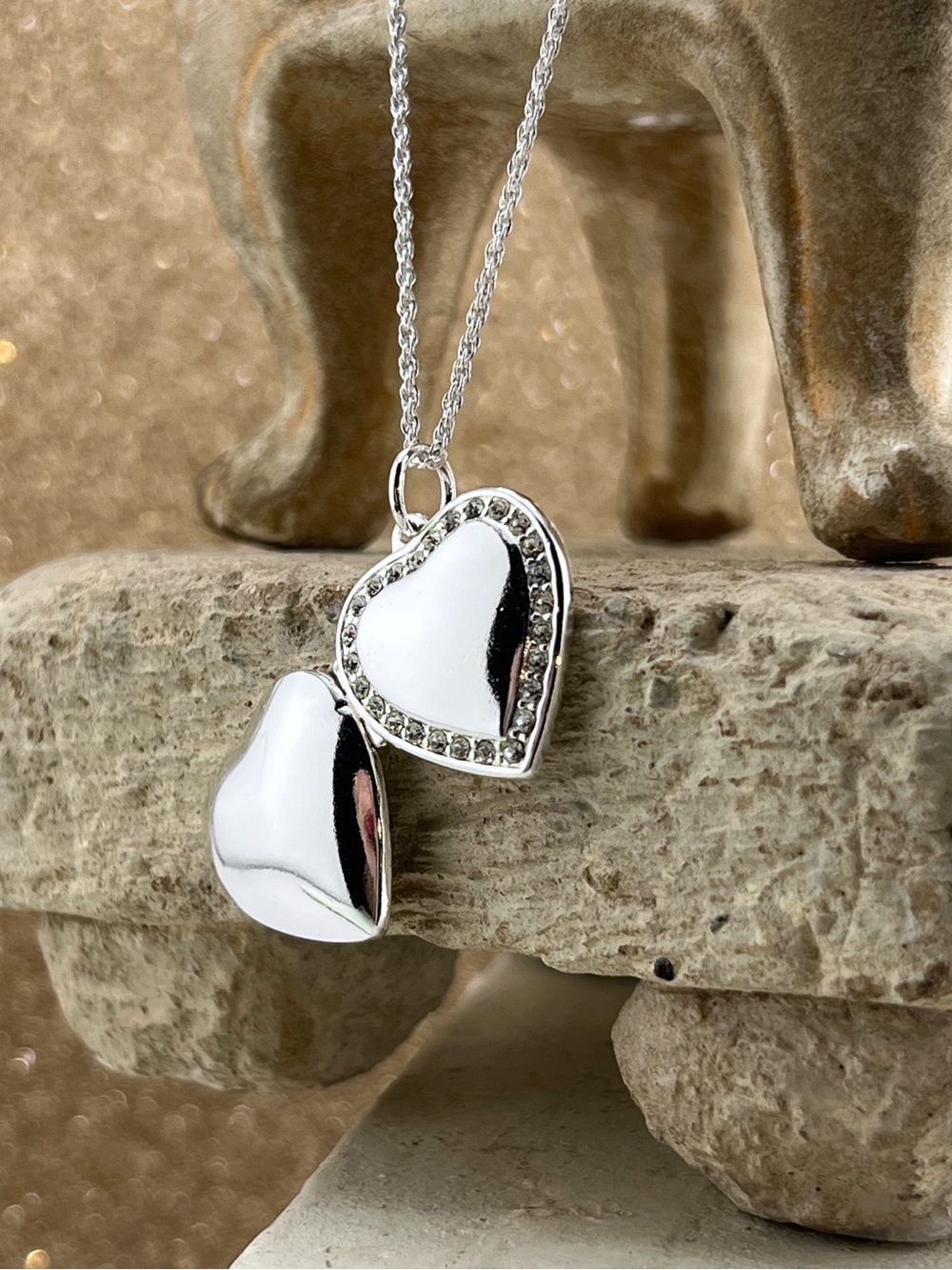 Vintage Avon Heart Locket
